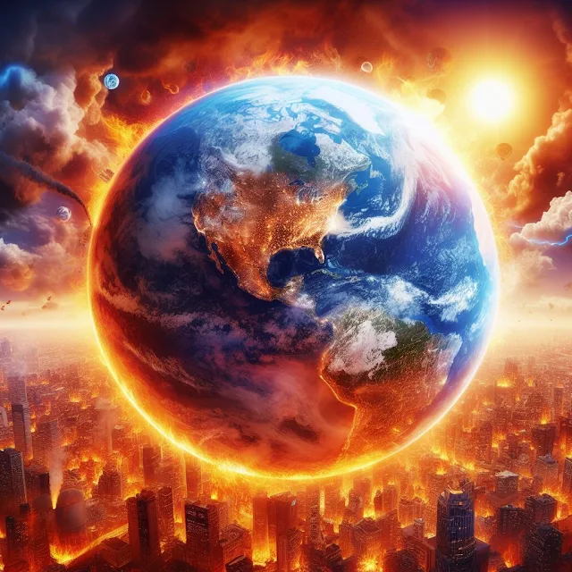 Cambiamento Climatico: La Terra Supera il Limite di 1,5°C di Riscaldamento per 12 Mesi Consecutivi