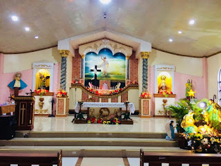 Saint Michael the Archangel Parish - Poblacion, Pamplona, Camarines Sur