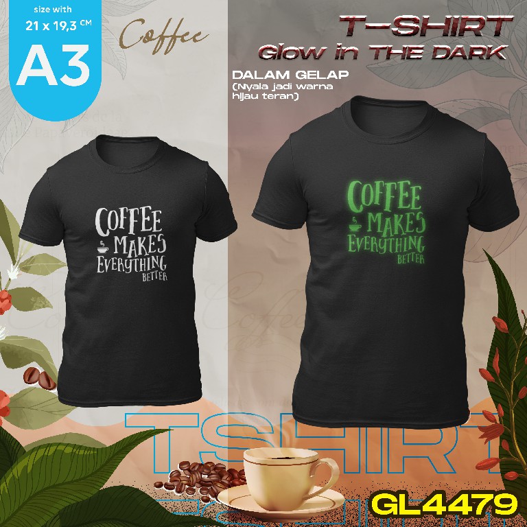 Kaos Tukang Ngopi GL4479