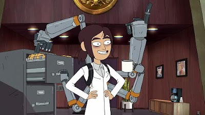 Inside Job Netflix Animated Series