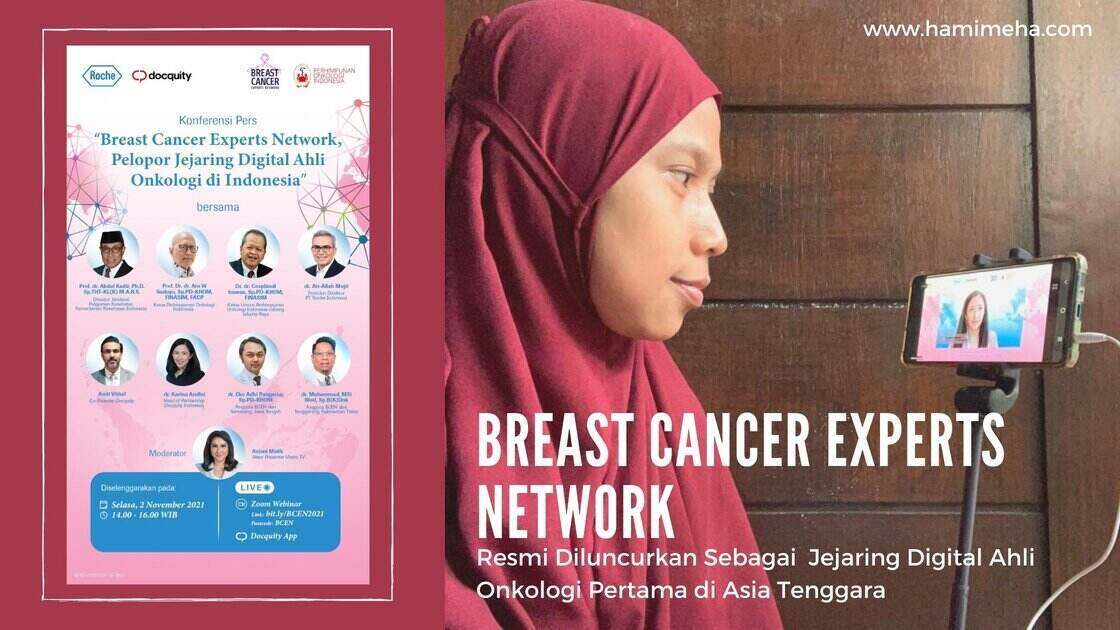 Breast cancer expert network resmi diluncurkan