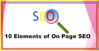 10 Elements of On Page SEO