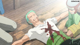 ワンピースアニメ ドレスローザ編 719話  ロロノア・ゾロ Roronoa Zoro | ONE PIECE Episode 719