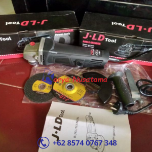 Jual Mesin Gerinda Tangan JLD 0802 Angle Grinder di Aceh