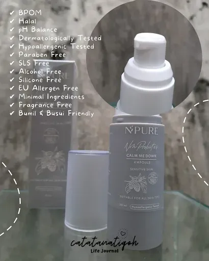 klaim produk npure noni