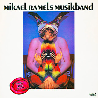 Mikael Ramels Musikband  "Rycker Dej I Svansen" 1979 Sweden Pop Rock,Reggae,Funk Soul (Fläsket Brinner,Steampacket ,The Longboatmen -member & plays Backing Band Splash & Ramlösa Kvällarm,Jukka Tolonen Band,Fläsket Brinner members)