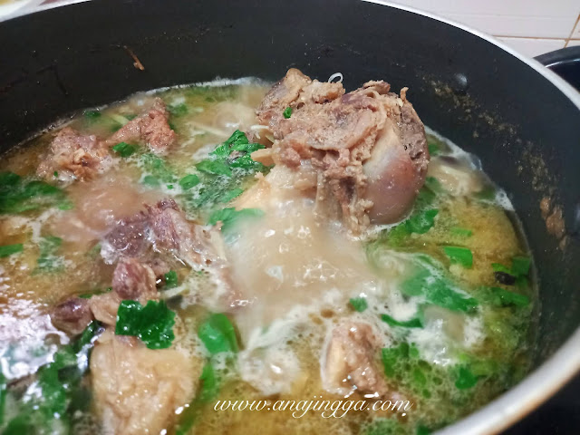 Resepi dan cara masak sup tulang