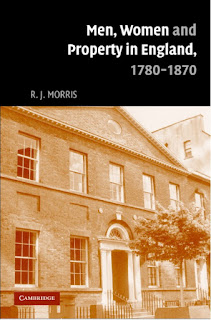 Men, Women and Property in England, 1780–1870