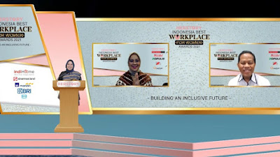 HerStory Gelar Indonesia Best Workplace for Women Awards 2021, Ini Daftar Perusahaannya