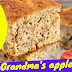  كعكة تفاح الجدة Grandma's apple cake