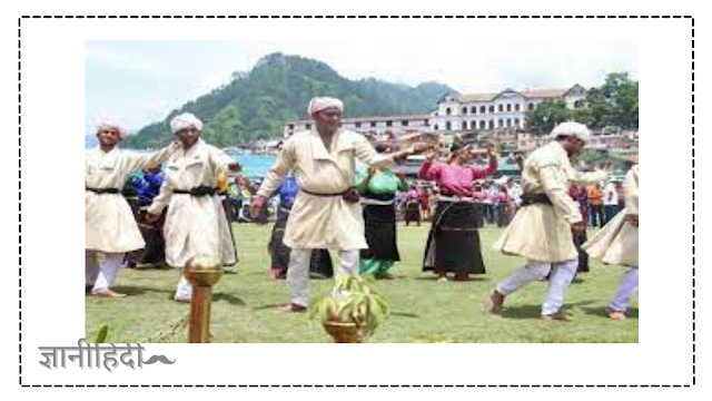 Dress of minjar festival in Hindi
