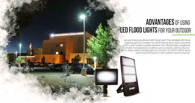 Advantages of using LED flood lights for your outdoor