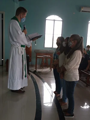 Profissão de fé, nova união Rondônia