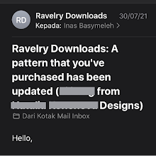 How to Update a Pattern in Ravelry