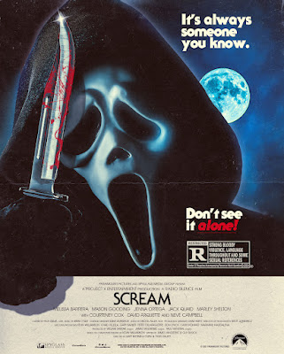 Scream 2022 movie poster