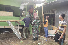 Tiga Hari Kerja, Perehapan PAUD KB Anada Hampir Rampung