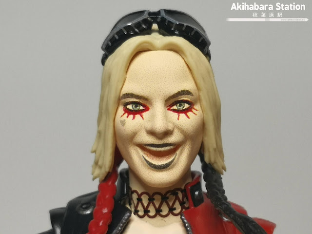 Review del S.H.Figuarts Harley Quinn (Suicide Squad 2021) de Tamashii Nations.