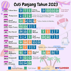 CUTI PANJANG 2023