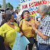 SAN JUAN: Gobernadora Elvira Corporan aclara no se ha negado a recibir comisión que protestaban por apartamentos