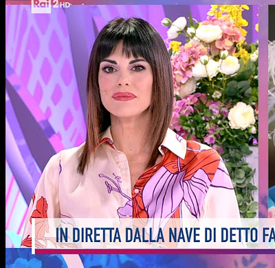 Bianca Guaccero 1 febbraio 2022 Detto Fatto