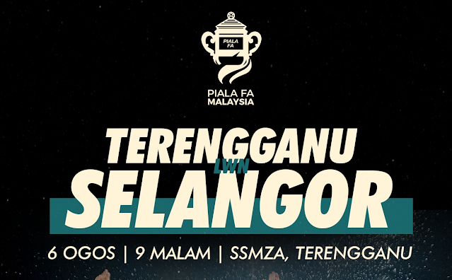 Live Streaming Terengganu vs Selangor Separuh Akhir Piala FA 2022