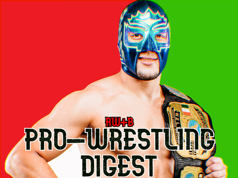 Red's Pro-Wrestling Digest #5