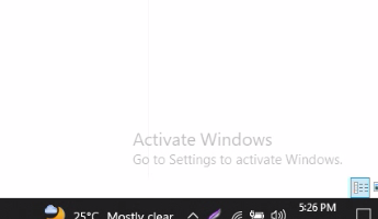 remove this windows active notifecation watermark