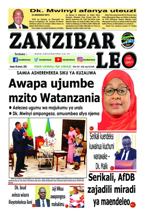 Magazeti ya leo Tanzania 28 January 2022 Todays Newspapers