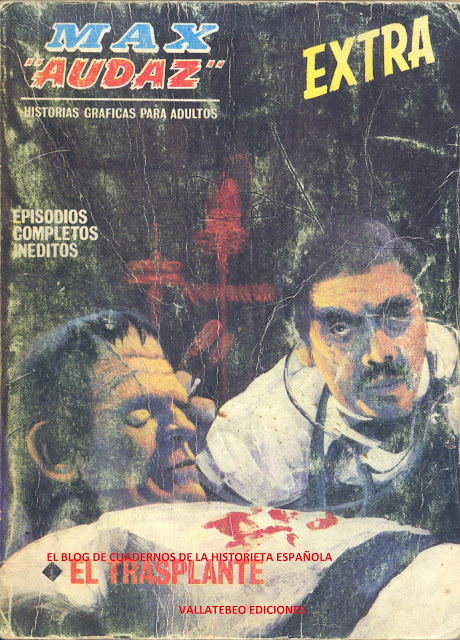 Max audaz extra 12. Ediciones Vértice, 1968