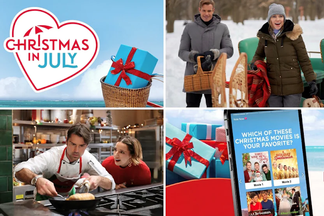 Hallmark Channel Christmas in July 2023