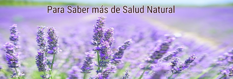 Para saber más de Salud Natural 