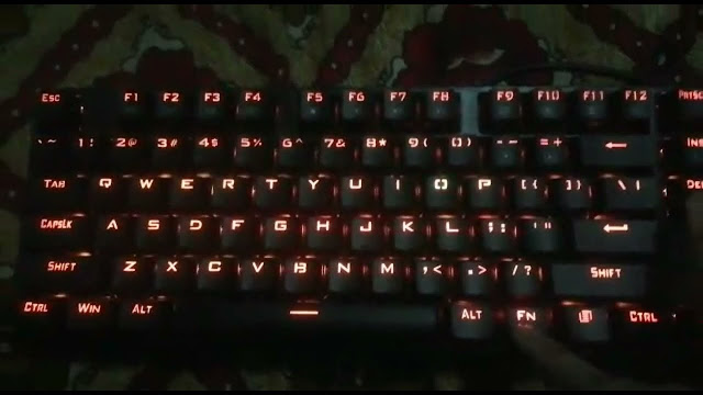 Redragon Surara mechanical gaming keyboard speed high control high response dustproof red | AfAn 21k
