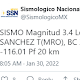  Fuerte sismo sacude a Baja California
