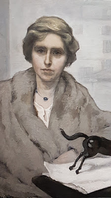 Natalie Clifford-Barney . Pensées d'une amazone. 1921. Collection particulière