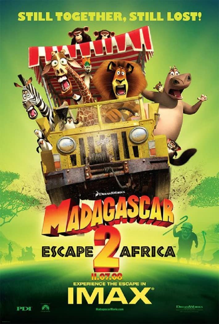 Madagascar 2: Tẩu Thoát Đến Châu Phi - Madagascar: Escape 2 Africa (2008) - [Thuyết Minh - Việt Sub]