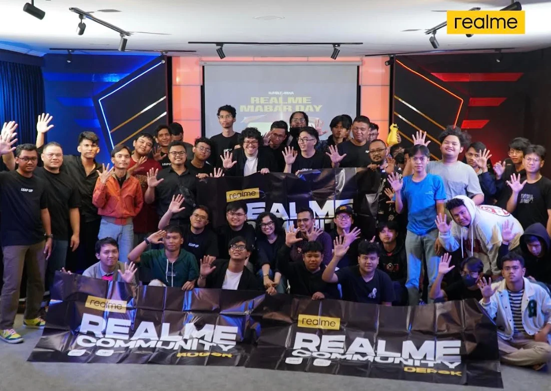 Realme Gelar Kumpul Komunitas dan Turnamen Esports untuk Rayakan Ulang Tahun realme Community ke-5