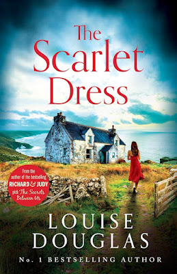 The Scarlet Dress by Louise Douglas book cover