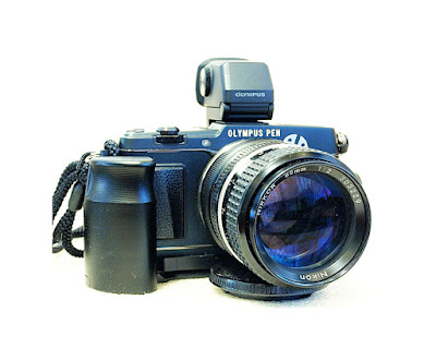 Olympus PEN E-P5, Nikon Nikkor Ai-S 85mm F2