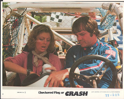 Checkered Flag or Crash 1977 DVD Blu-ray