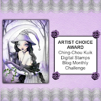 Blog Challenge Artist Choice Award Winner Badge