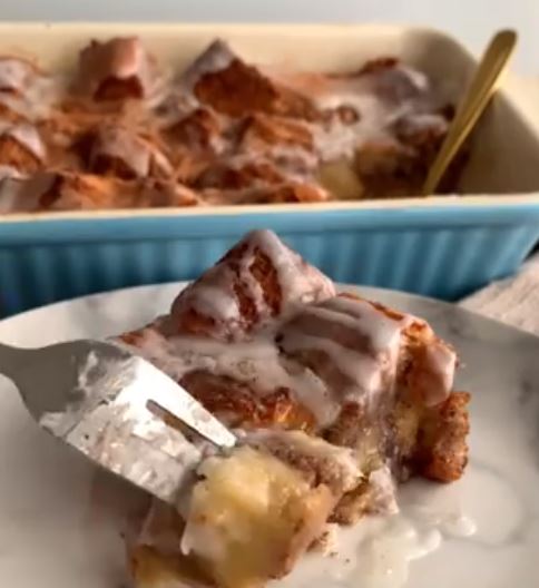 Cinnamon Roll French Toast Bake Recipe