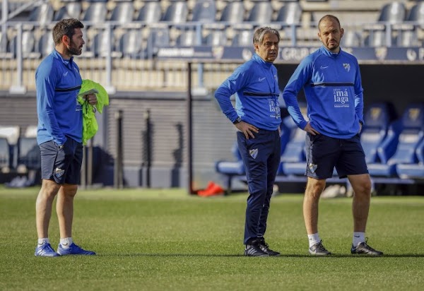 Málaga, plan de entrenamiento semanal (del 2 al 6 de Febrero)