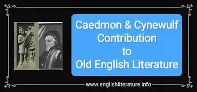 Anglo Saxon Christian poetry is mainly the work of Christian poets who were monks. (i) Caedmon (c. 675) (ii) Cynewulf (c. 800)