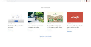 sustainability.google efforts