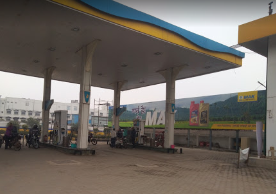 CNG pump in Bahadurgarh