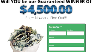 Enter for $4,500.00 Cash!