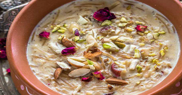 Sheer khurma is usually prepared on what occasions?