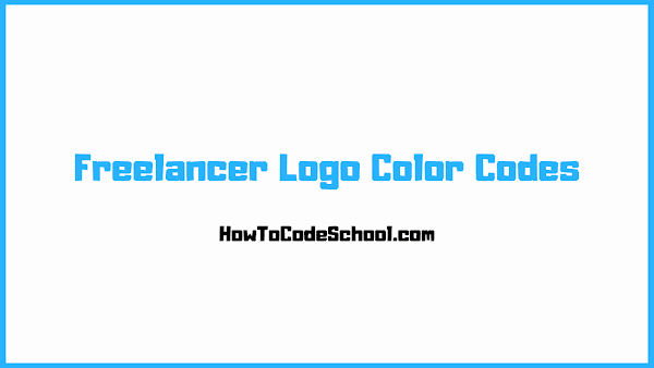 Freelancer Logo Color Codes