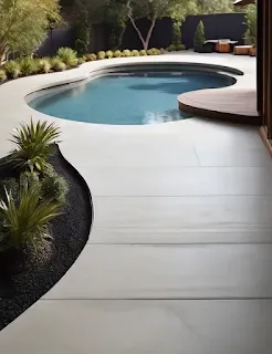 diy above ground pool deck ideas on a budget