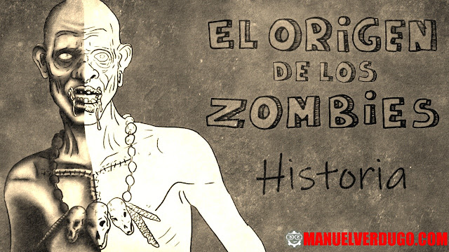 La historia vudú del origen de los zombies